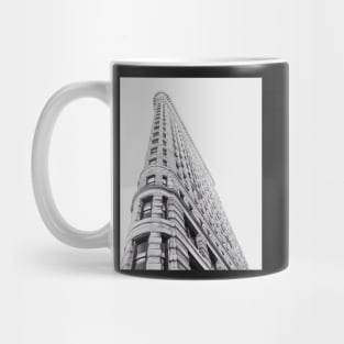 Flatiron Building in Manhattan Mug